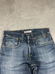 Levi's washed jeans (M)