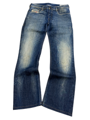Diesel vintage washed Bootcut Jeans (S)