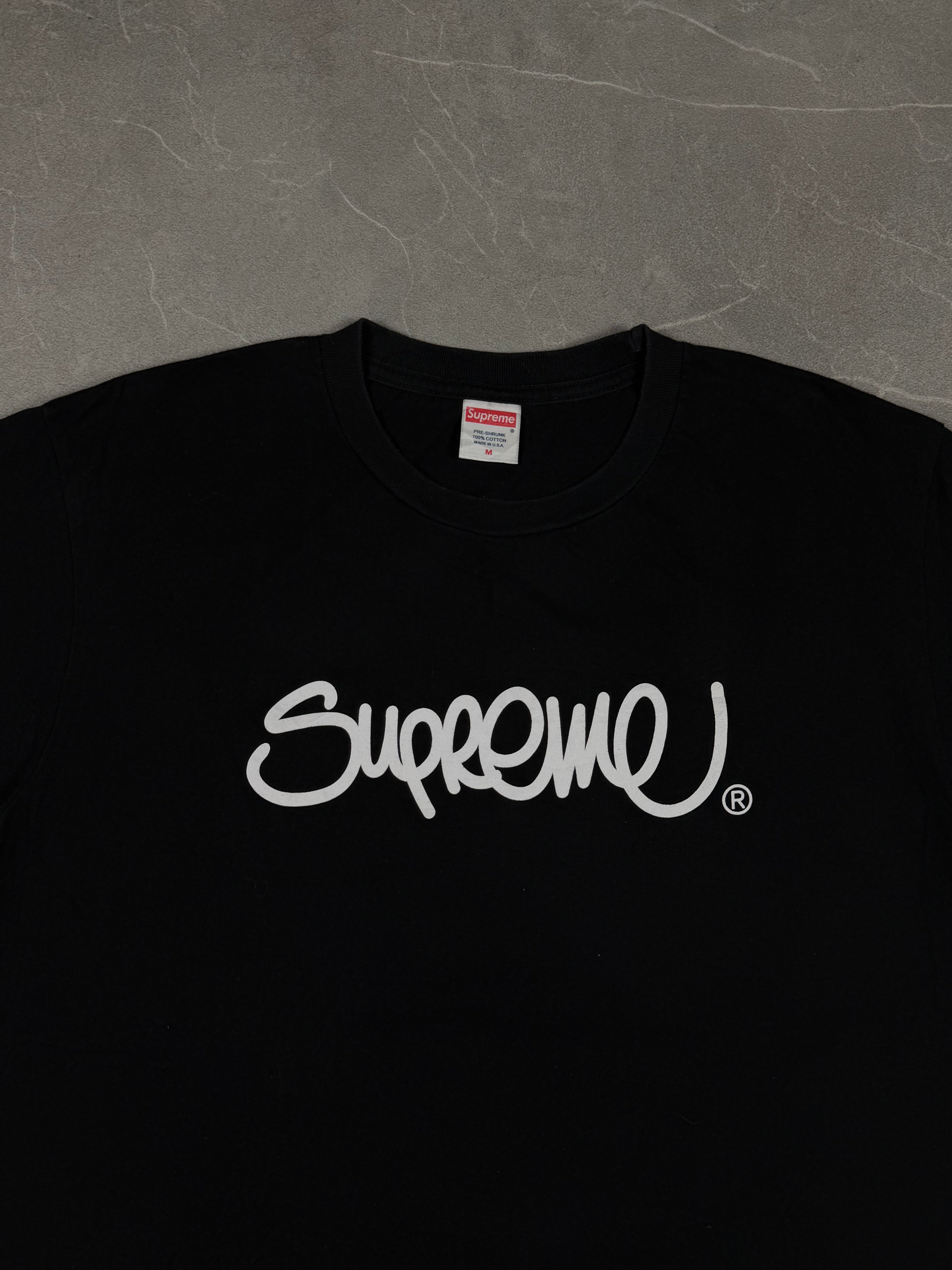 Supreme Handstyle Tee (M)