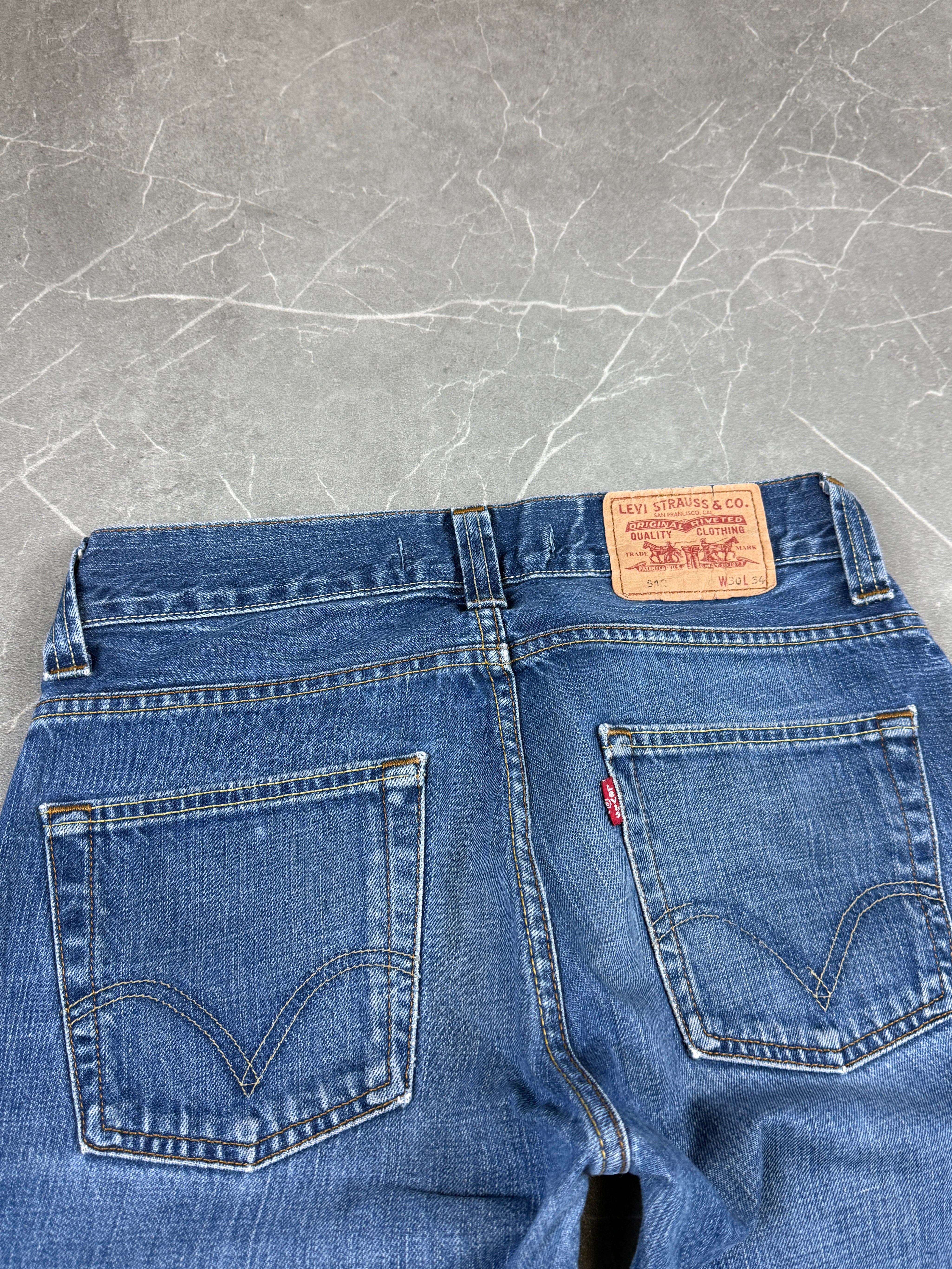 Levis washed Bootcut Jeans (M)