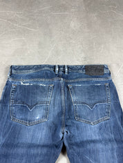 Diesel Washed Bootcut Jeans (L)