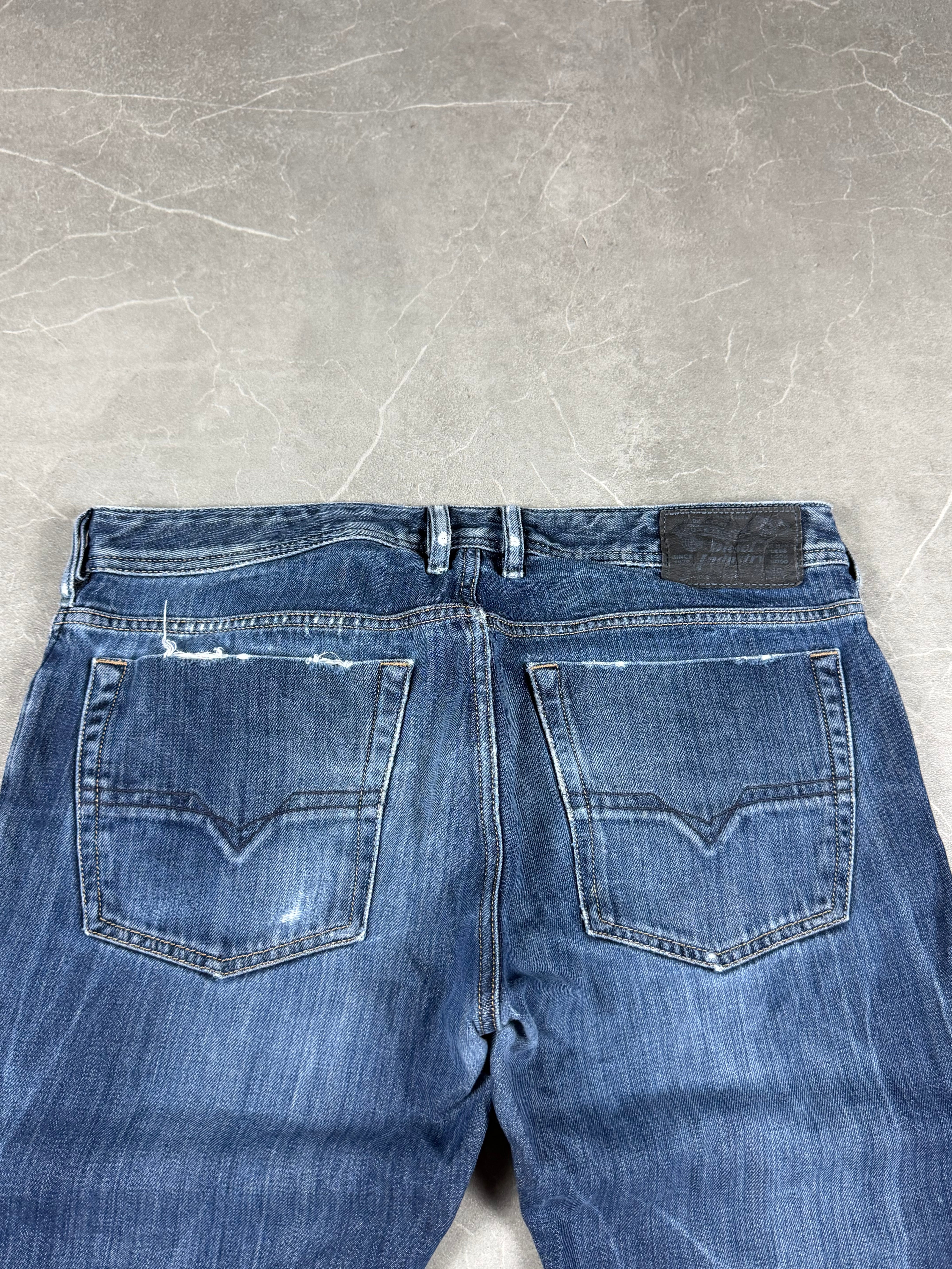 Diesel Washed Bootcut Jeans (L)