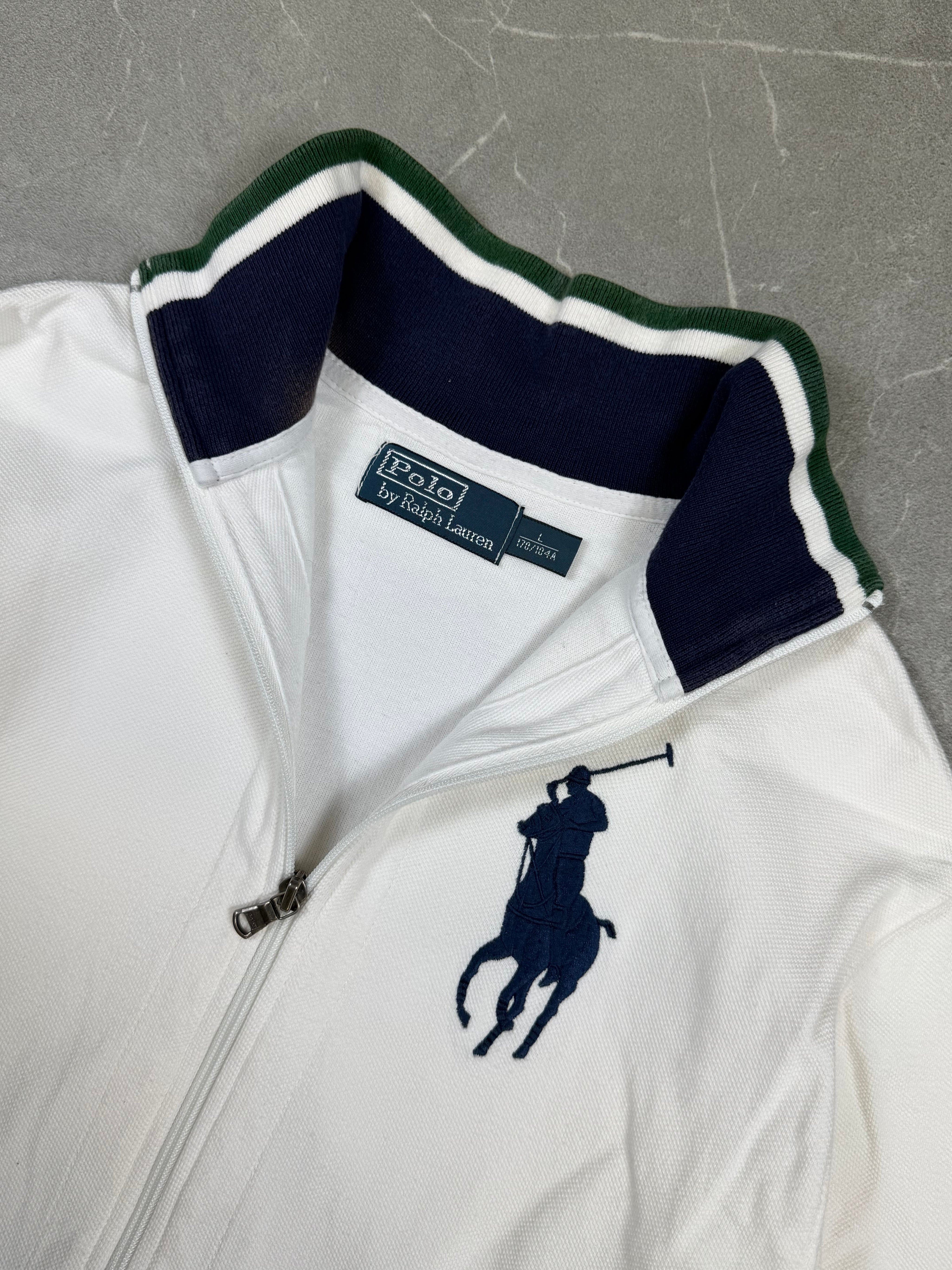 Ralph Lauren Big Pony Zipper (S)