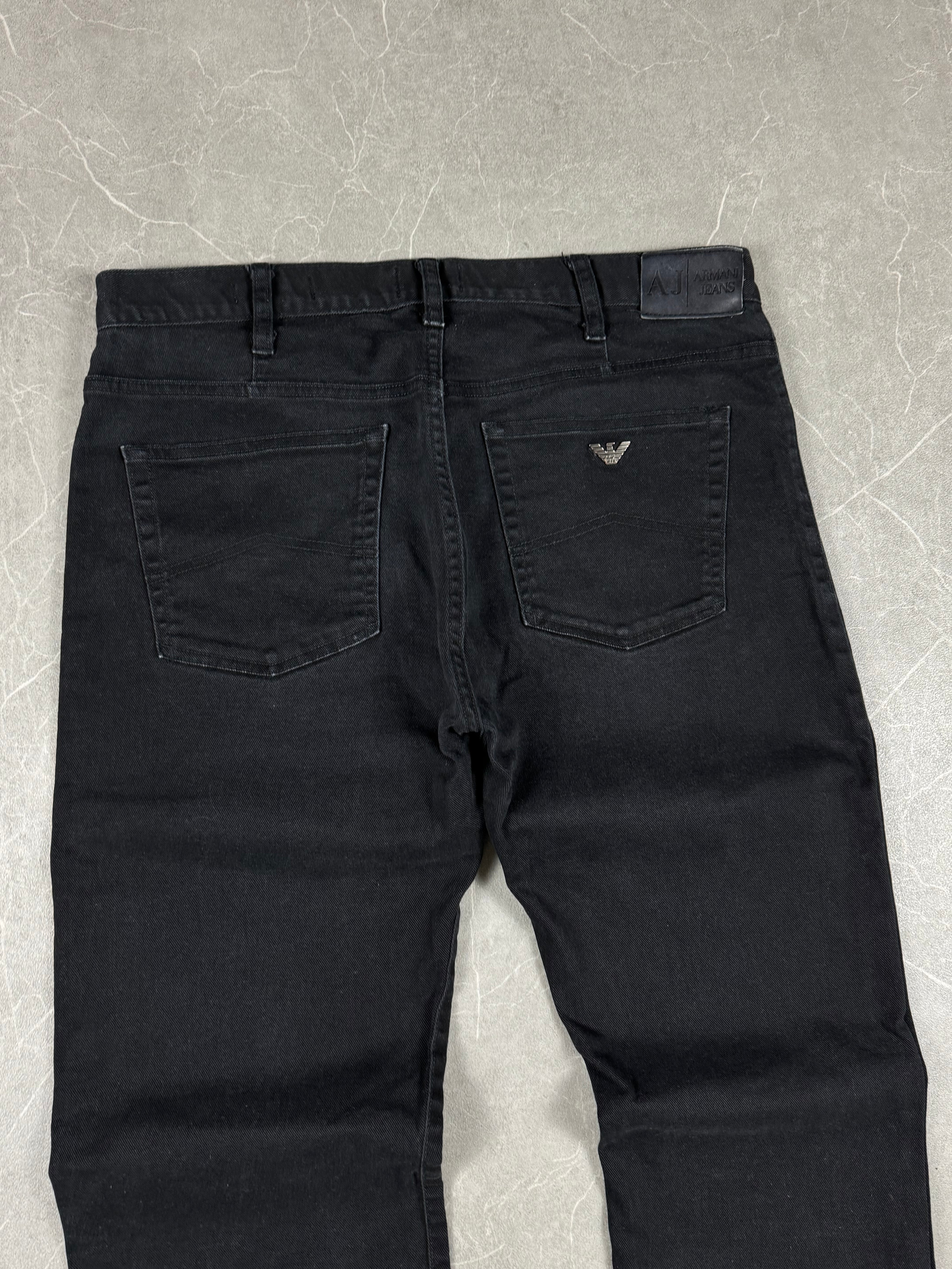 Armani raw denim (L)