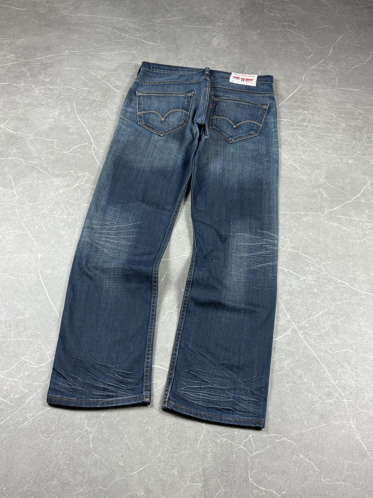 Levis Washed Jeans (M)