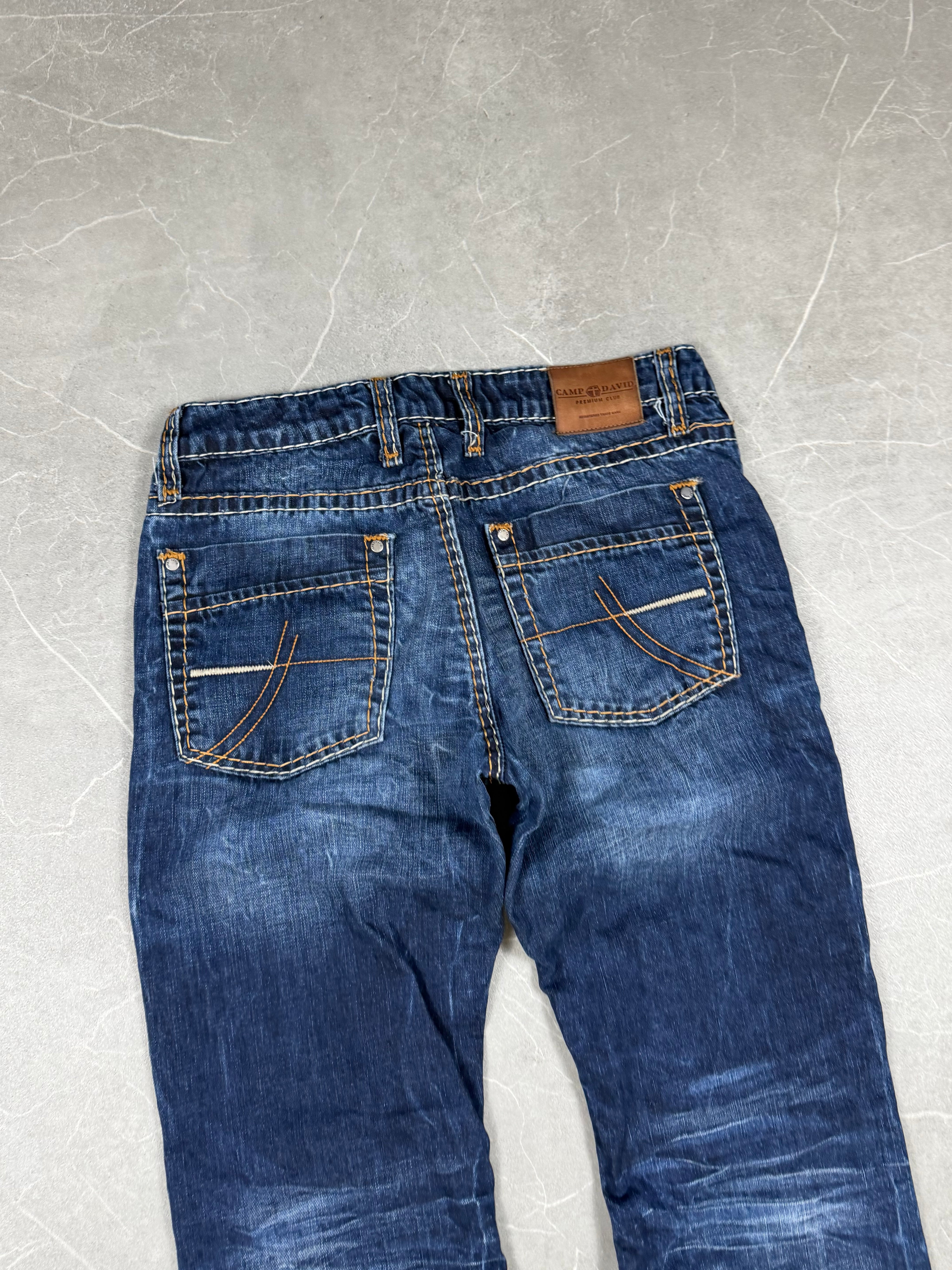 Camp David washed Straight Jeans (S)