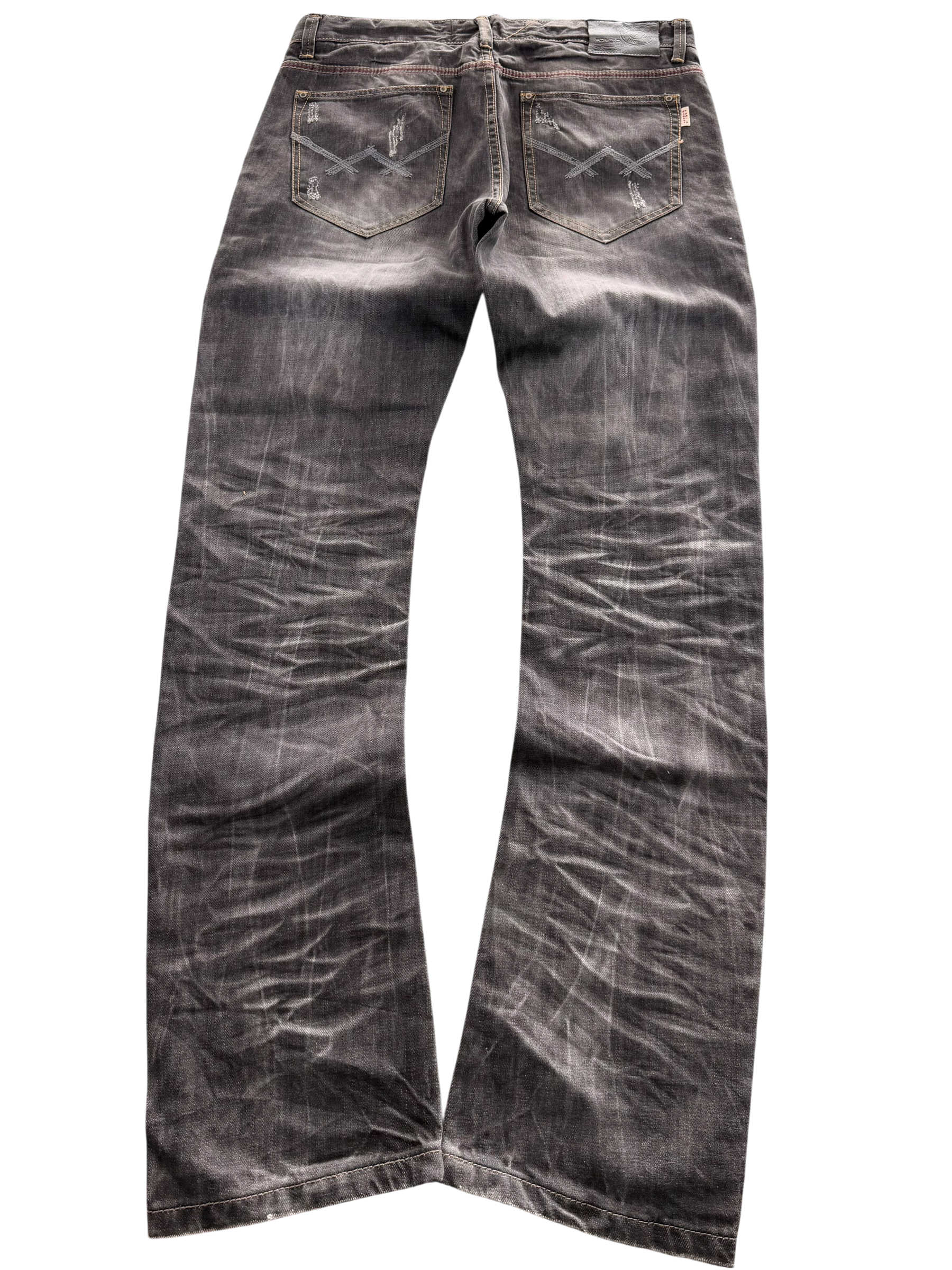 Ultra washed Straightfit Jeans (M-L)