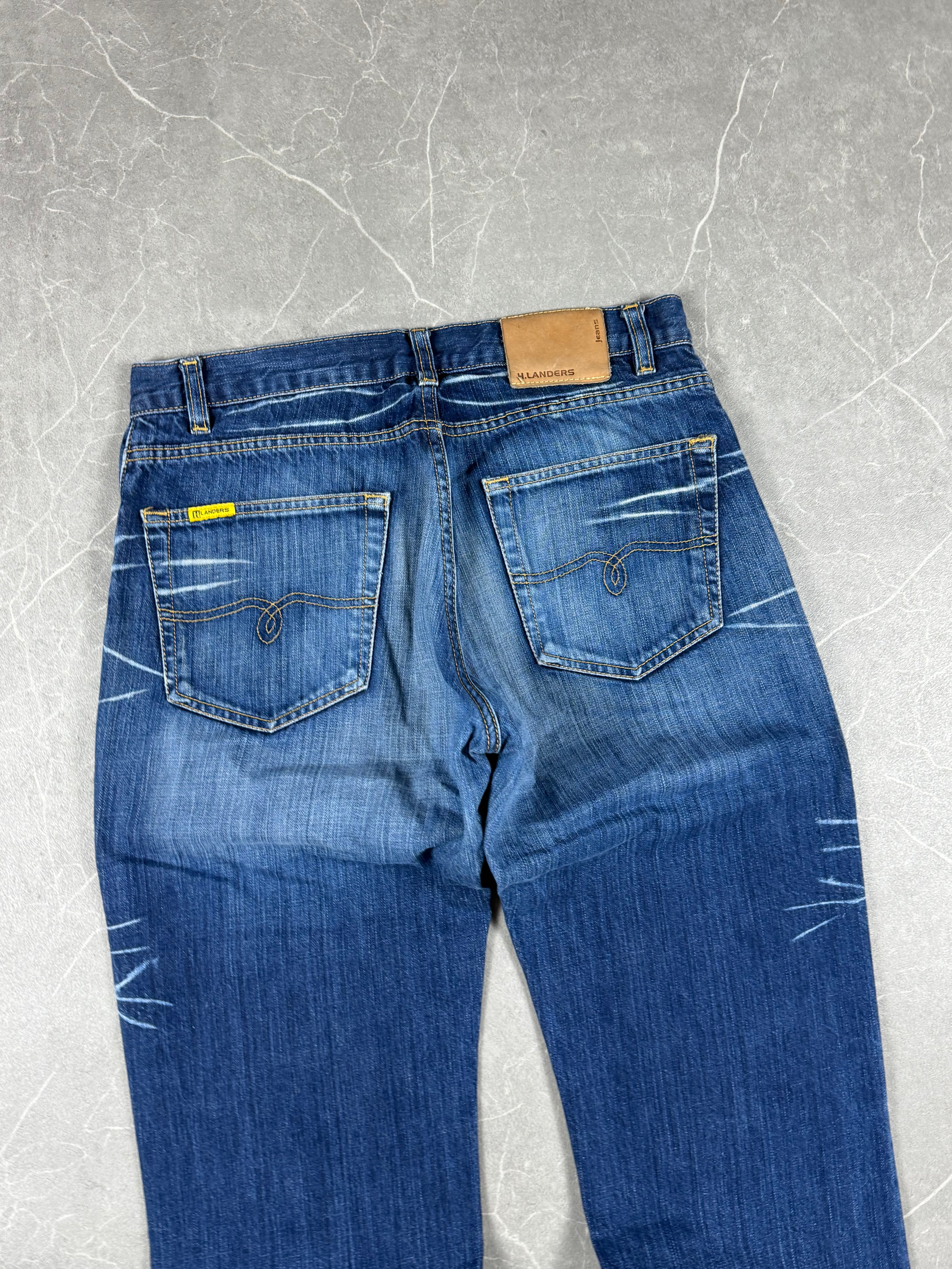 Vintage washed jeans (XS)