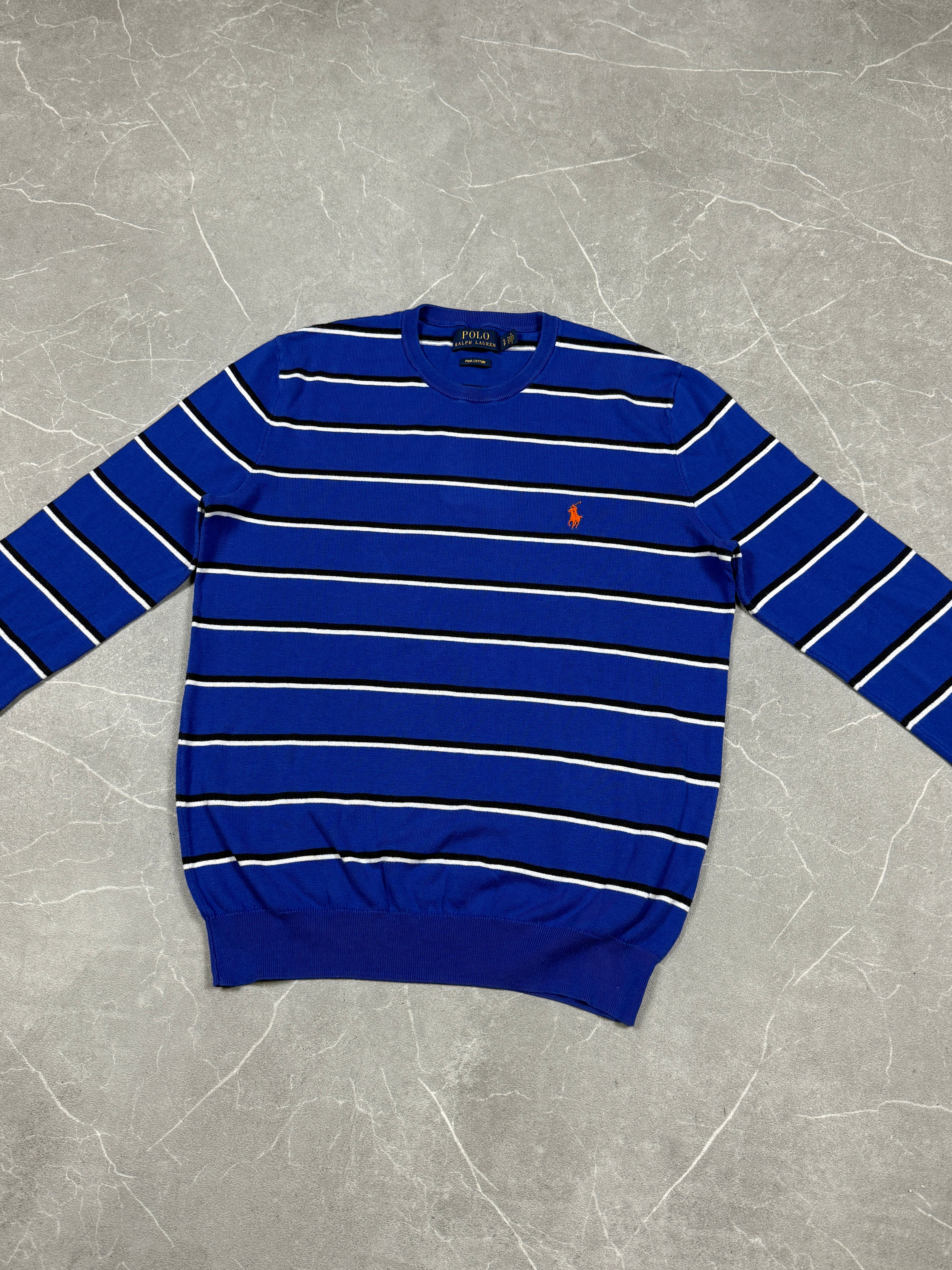 Ralph Lauren Striped Sweater (S)