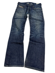 Diesel washed bootcut jeans (S)