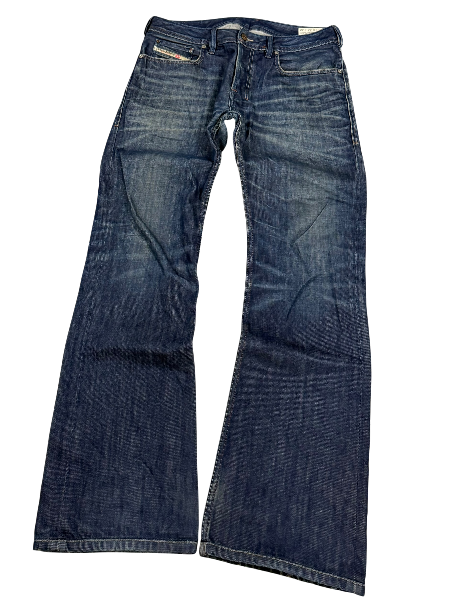Diesel washed bootcut jeans (S)