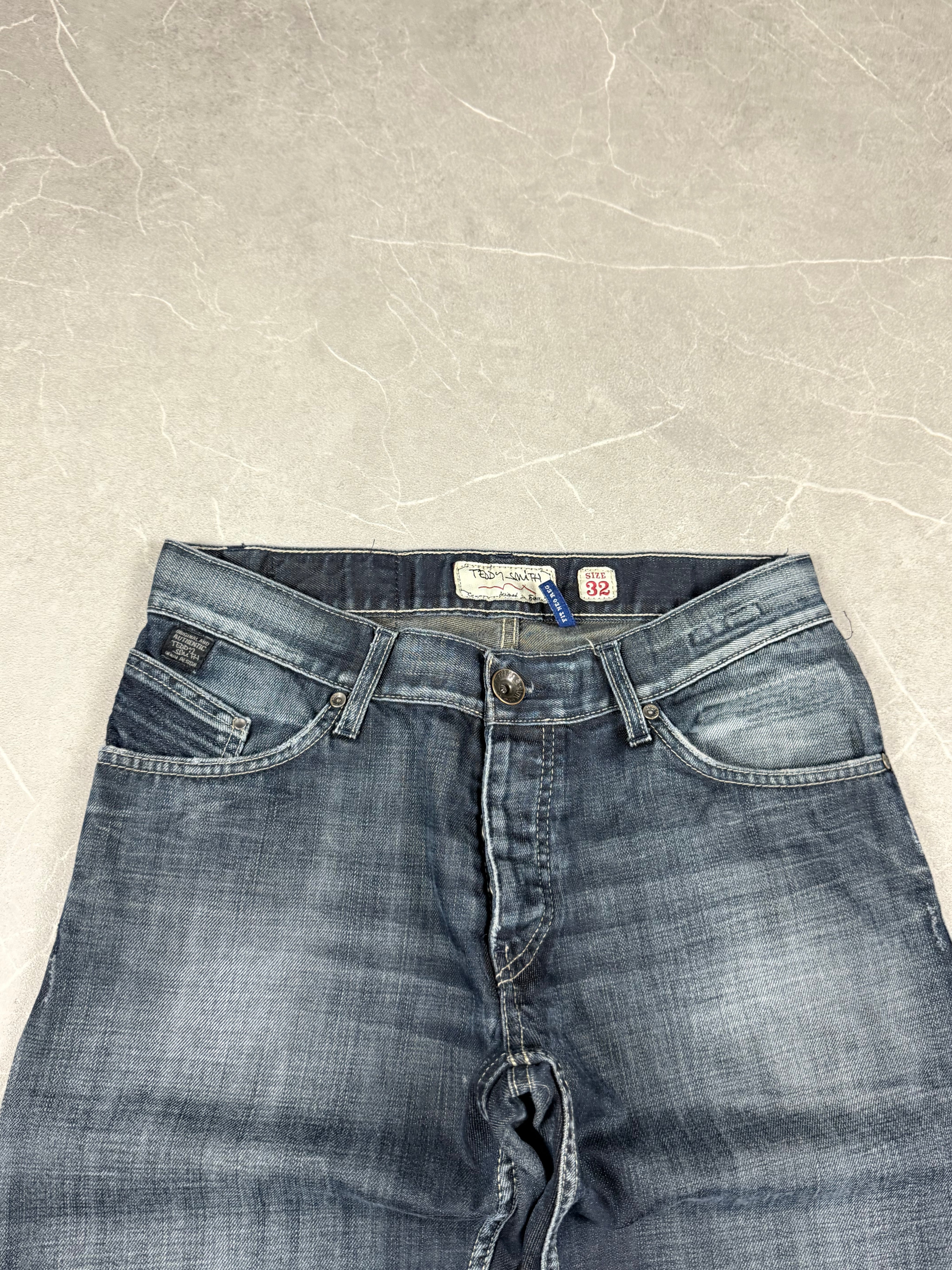 Vintage washed Jeans (S)