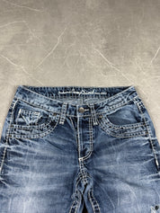 Vintage washed Jeans (S)