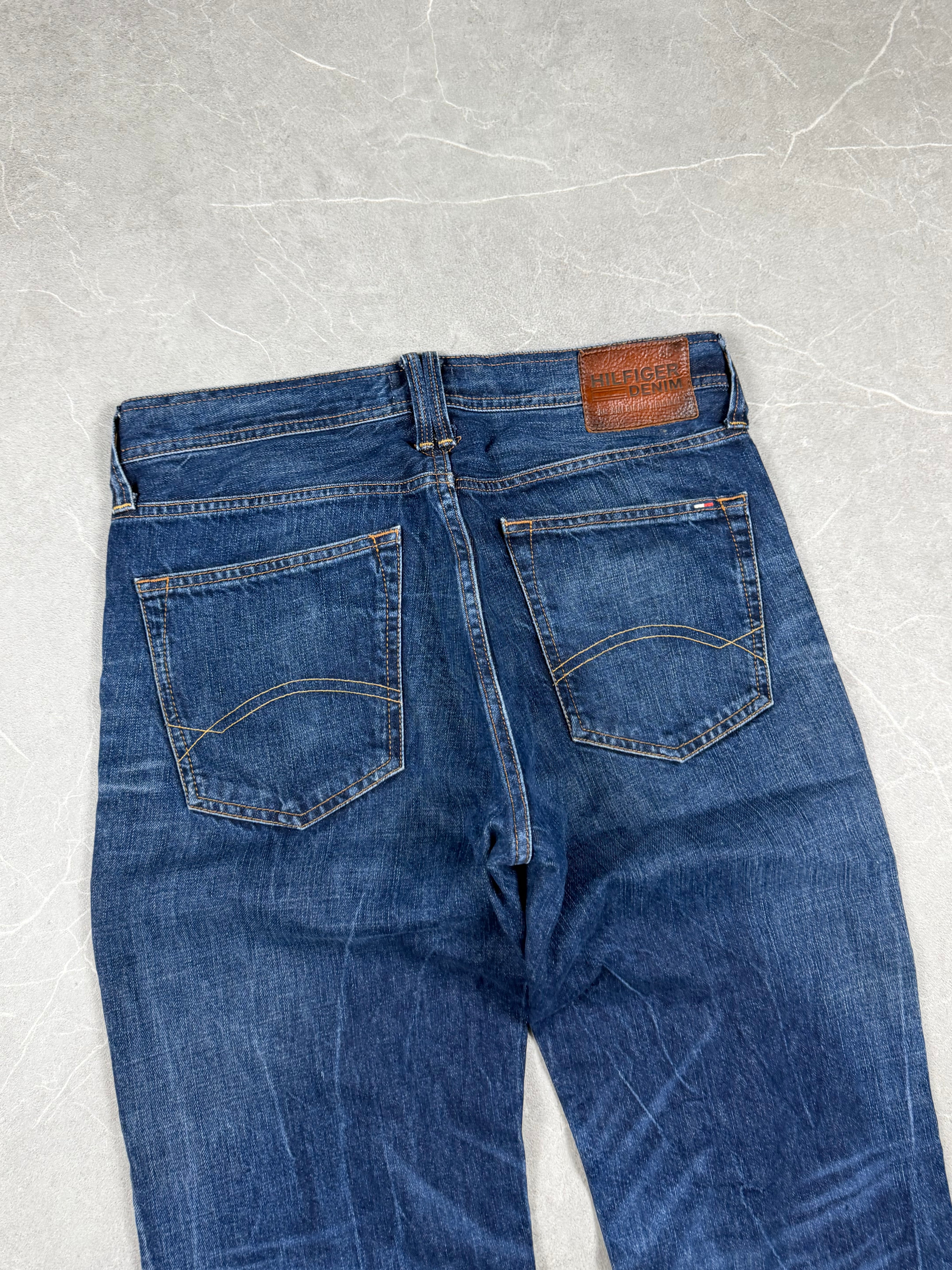 Vintage washed Bootcut Jeans *Hilfiger (S)