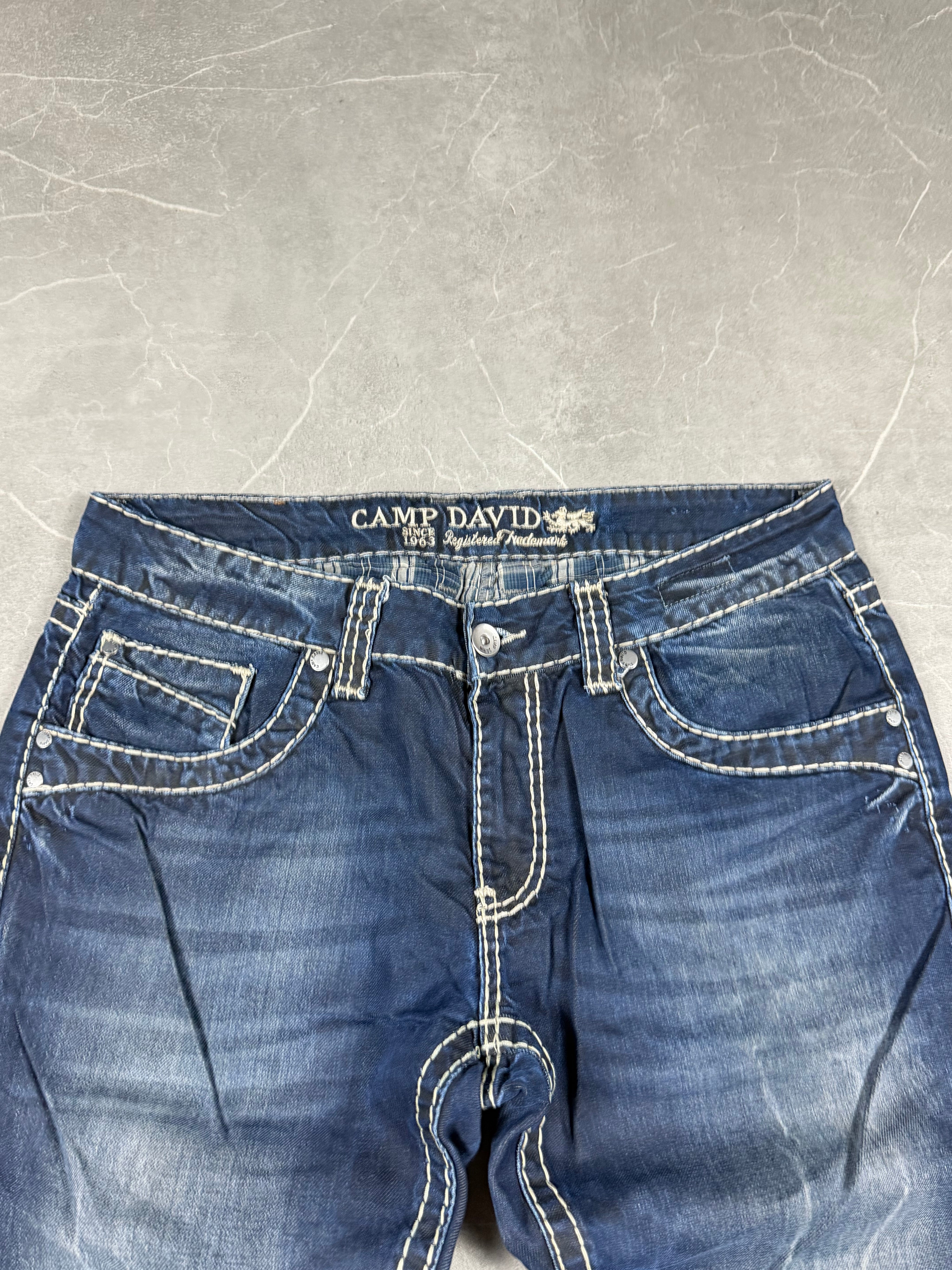 Vintage washed jeans (XL)