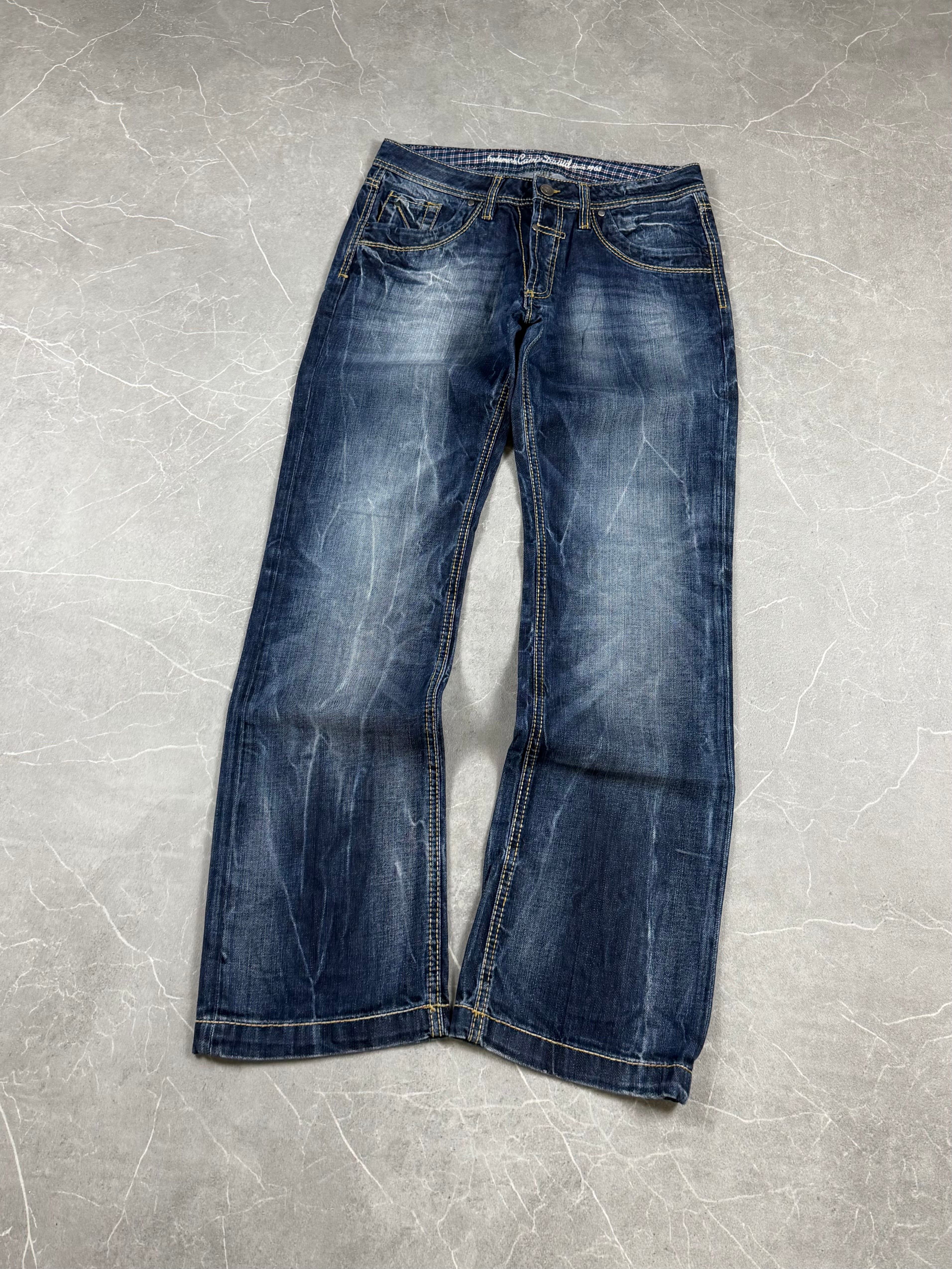 Camp David washed Bootcut Jeans (M)