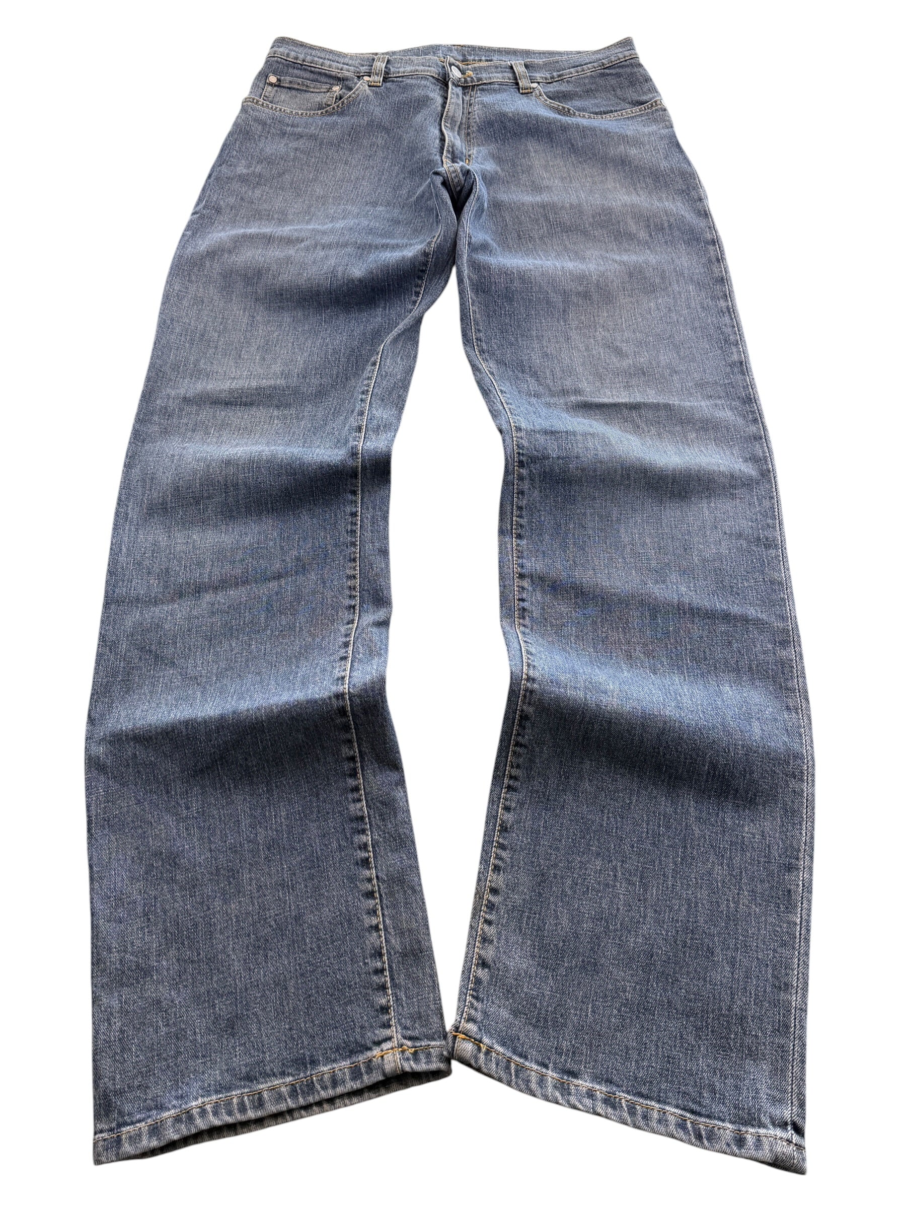 Lacoste vintage Straight Jeans (M-L)