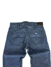 Armani Straight-Fit Jeans (S-M)