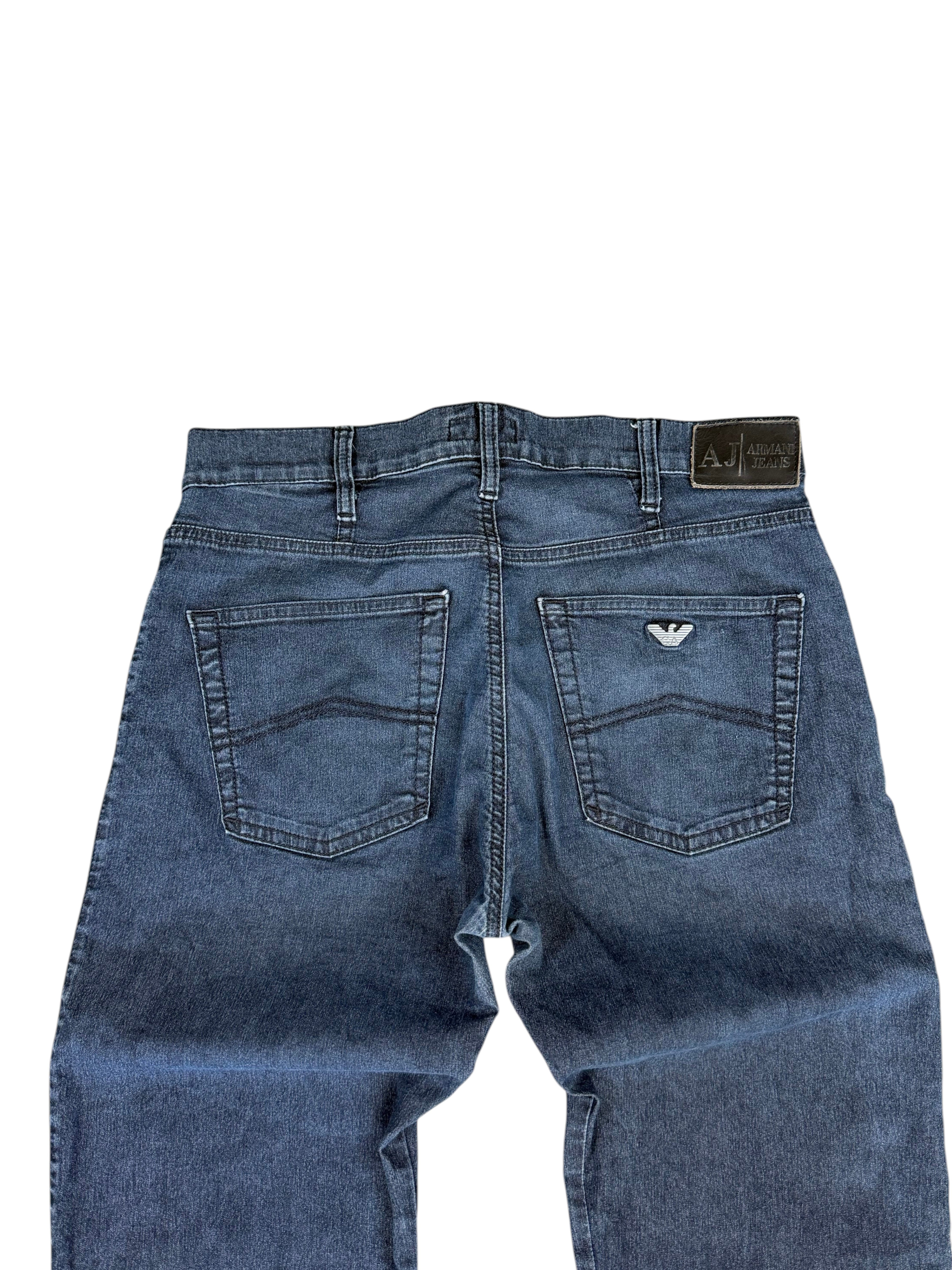 Armani Straight-Fit Jeans (S-M)