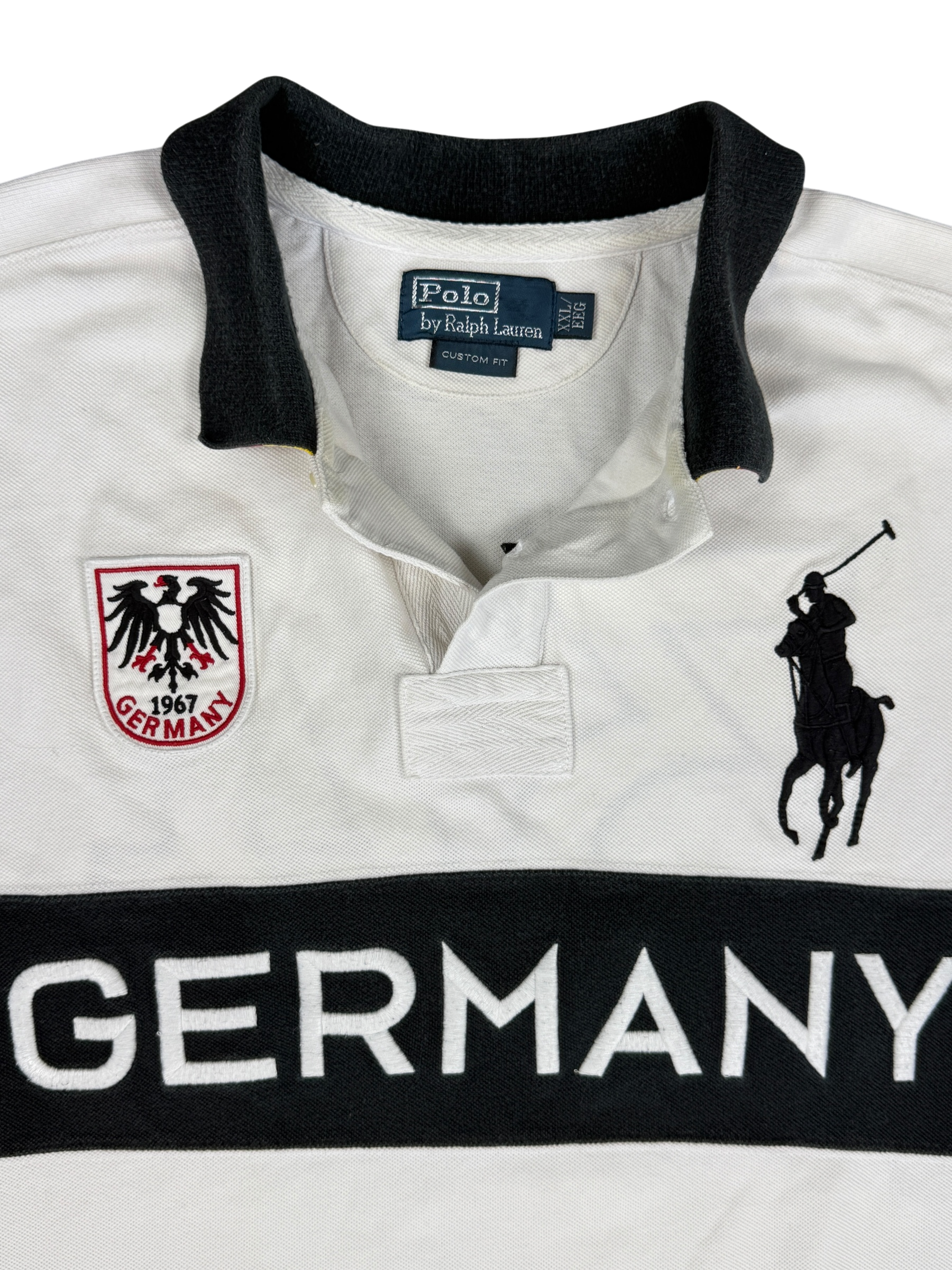 Ralph Lauren Big Pony GERMANY Poloshirt (XXL)