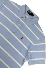 Ralph Lauren small Pony striped Poloshirt (S)