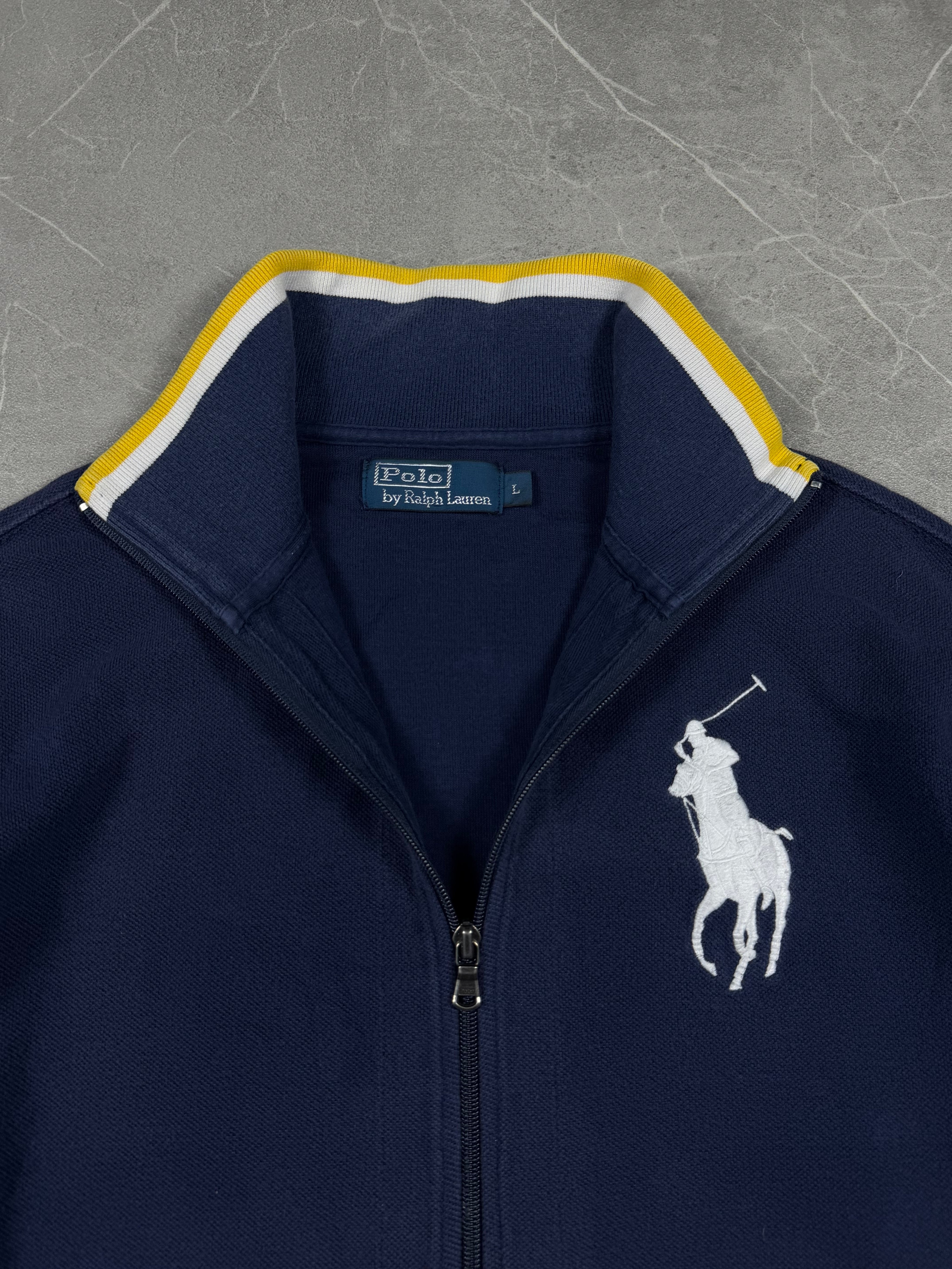 Ralph Lauren Big Pony Zip (L)
