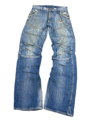 G-Star vintage Elwood Big Logo Bootcut Jeans (S)