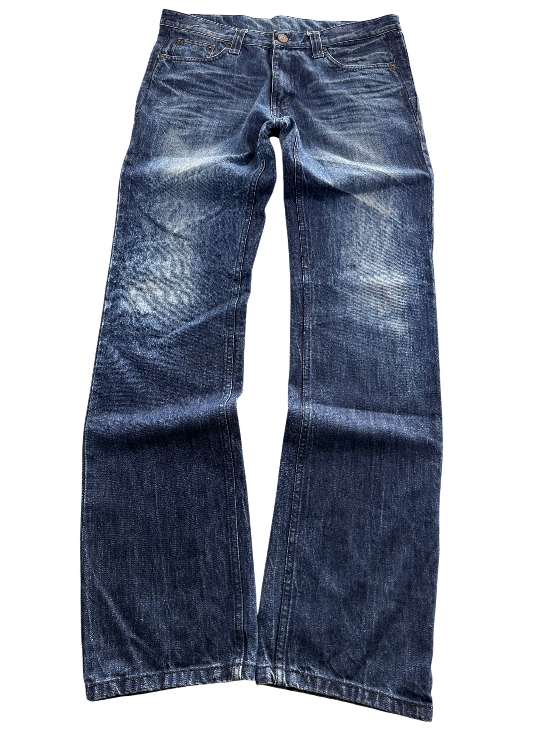 Vintage Straightift Jeans (M-L)