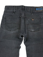 Armani Straight-Fit Jeans (XS)