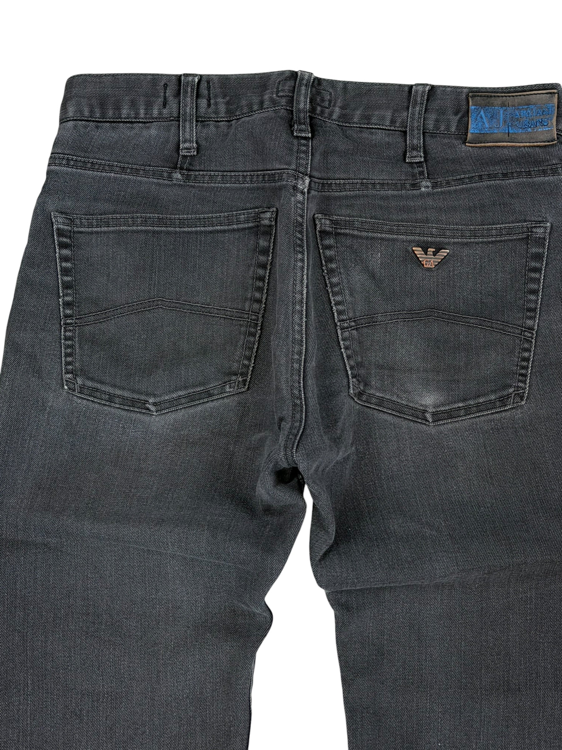Armani Straight-Fit Jeans (XS)