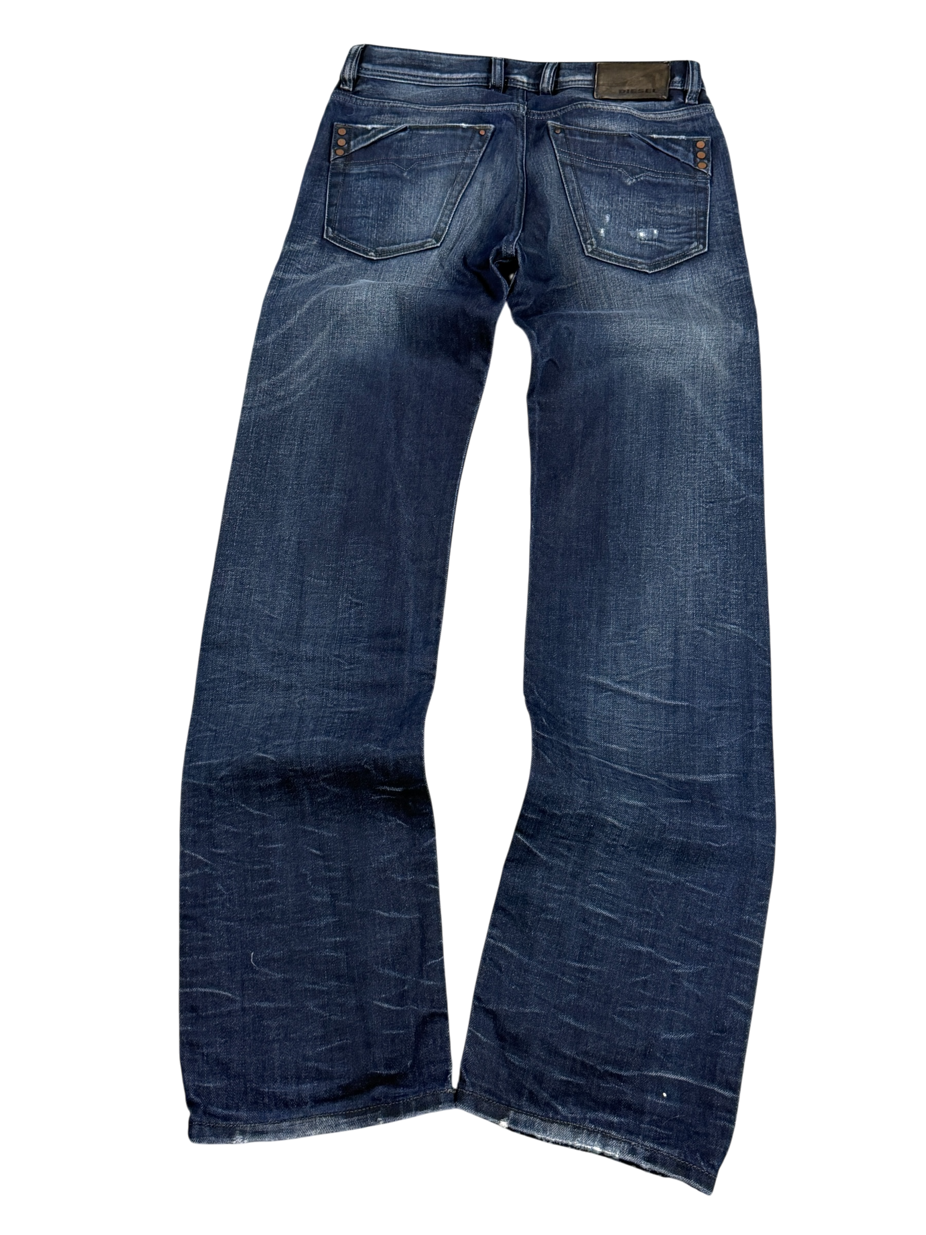 Vintage washed Slim Jeans (S)