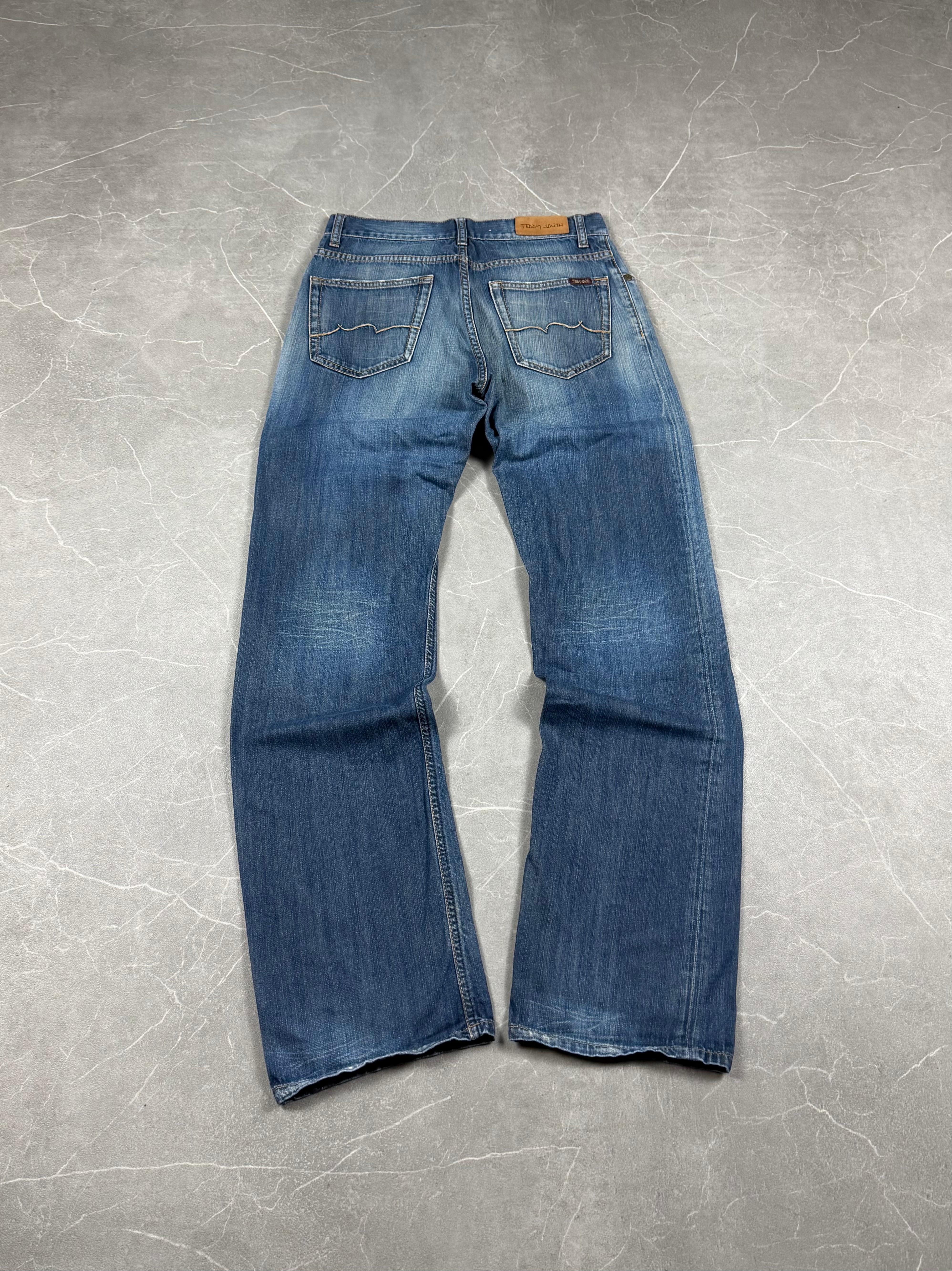 Vintage Straight Fit Jeans (M)