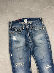 True Religion Straight Jeans (XS)