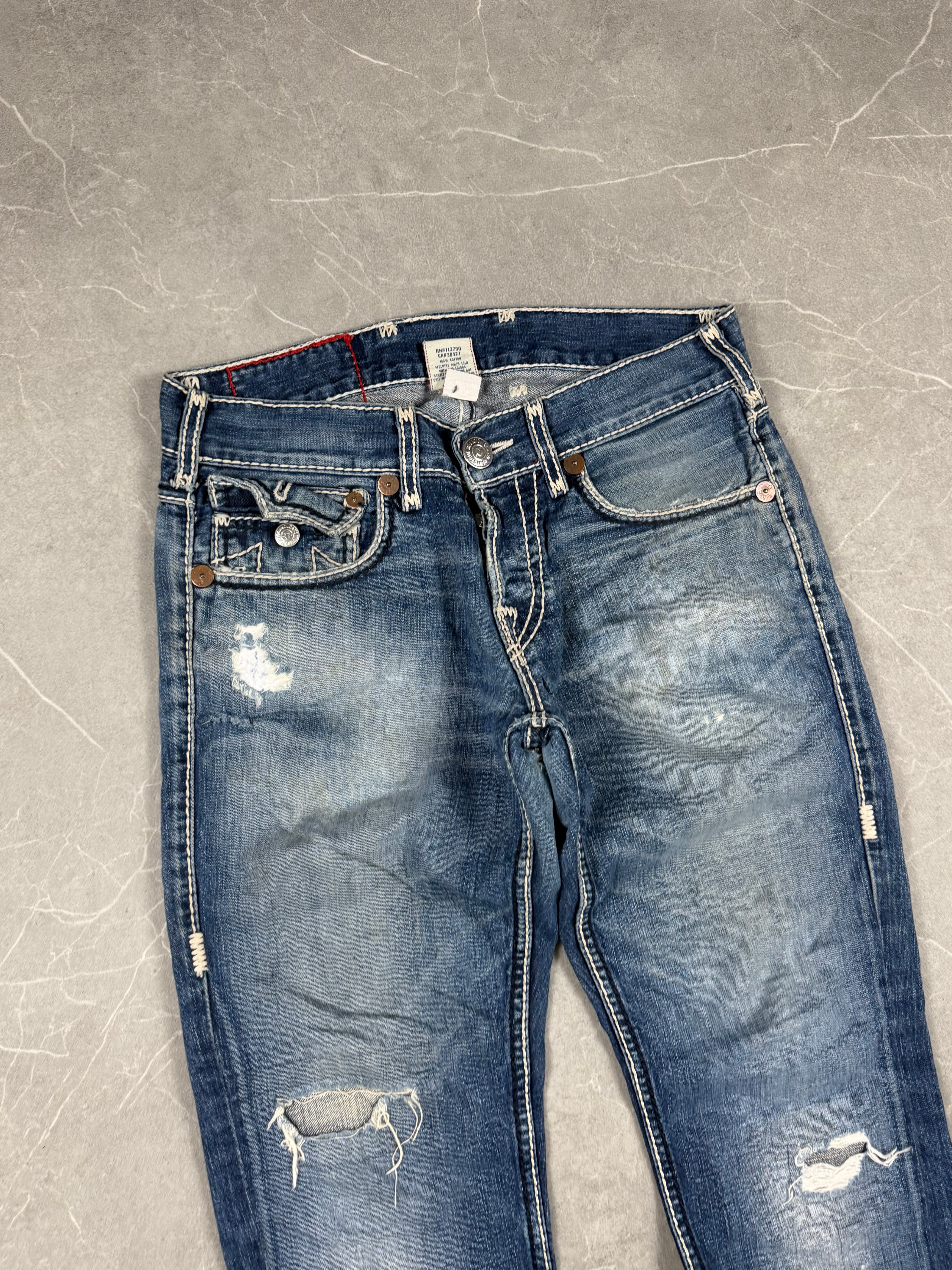 True Religion Straight Jeans (XS)