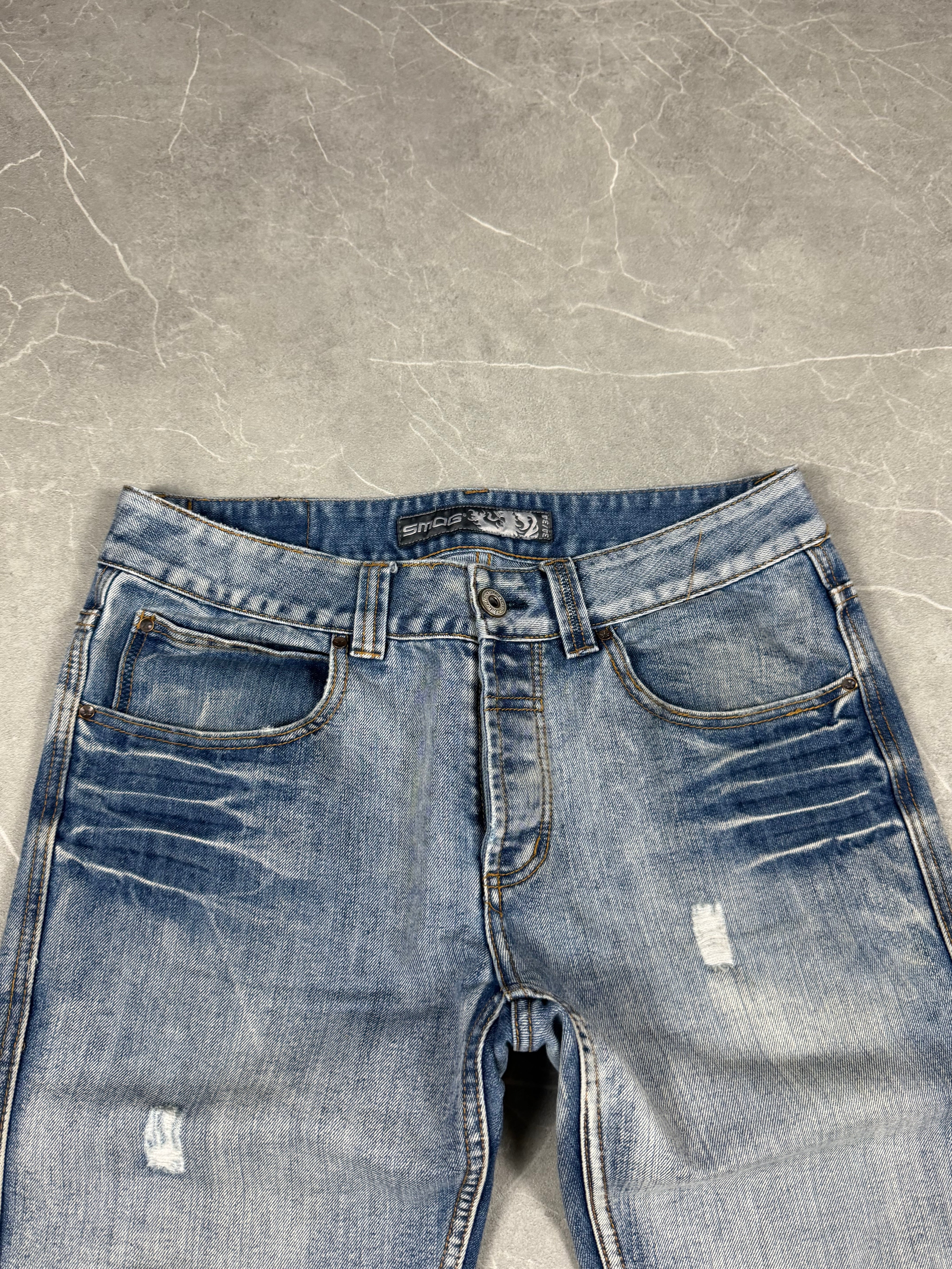 Vintage washed Bootcut Jeans (M-L)
