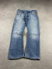 Vintage washed jeans (S)