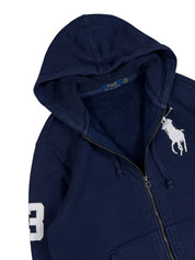 Ralph Lauren Big Pony Zip Hoodie (M)