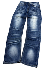 Crazy washed Straightfit Jeans (S)