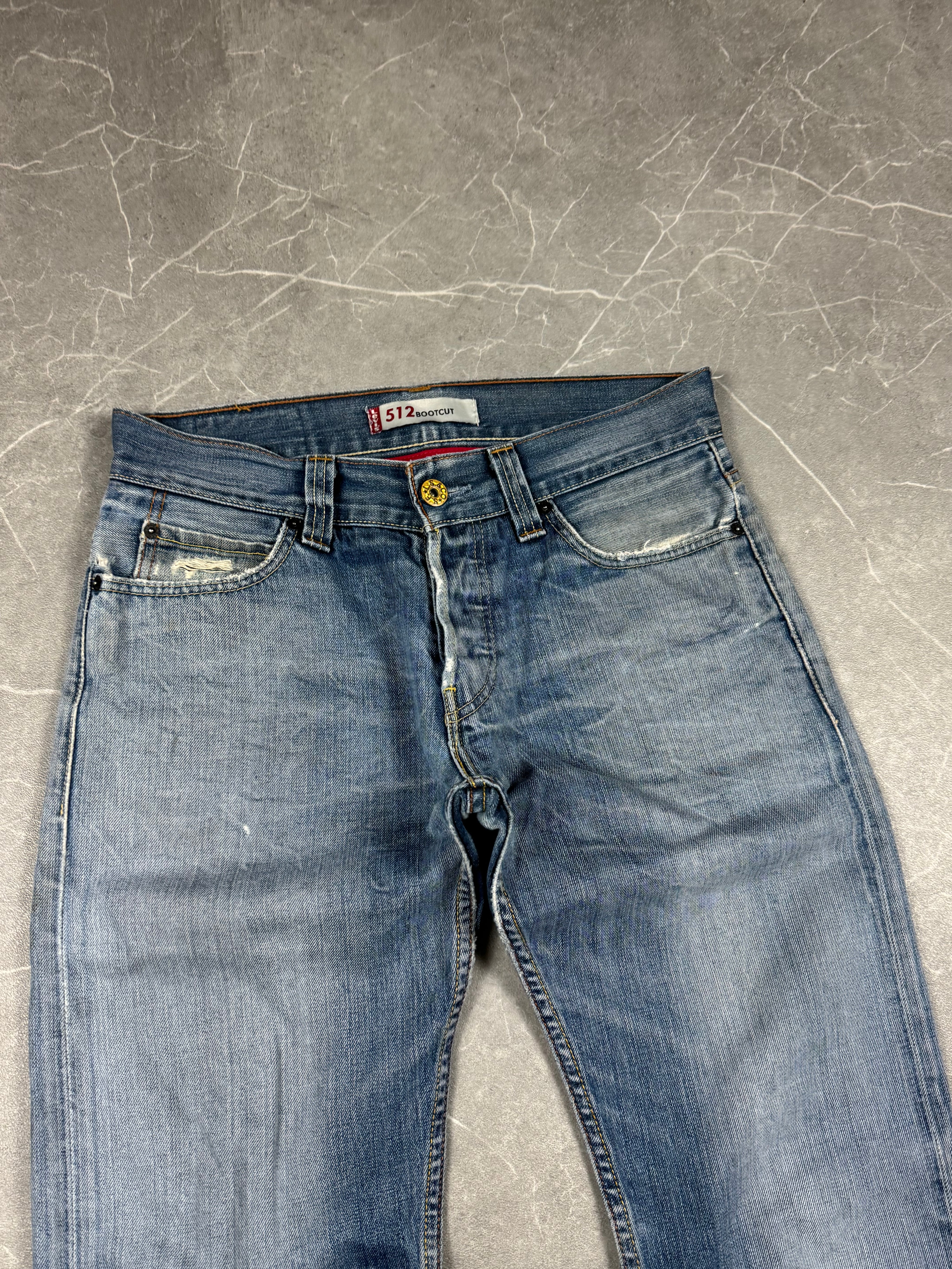 Levis washed Bootcut Jeans (S)