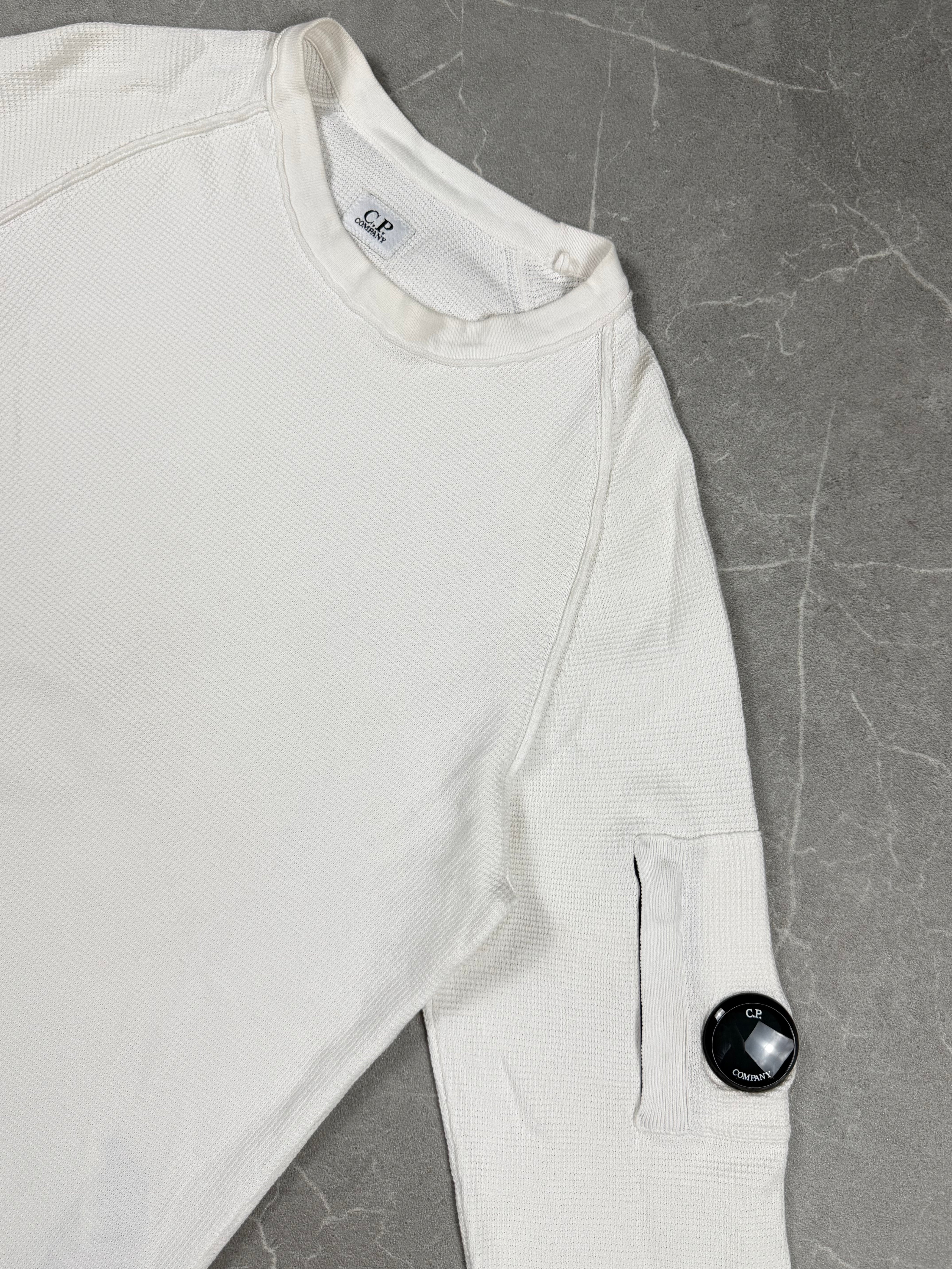 CP Company "waffle" Lens Longsleeve (M)