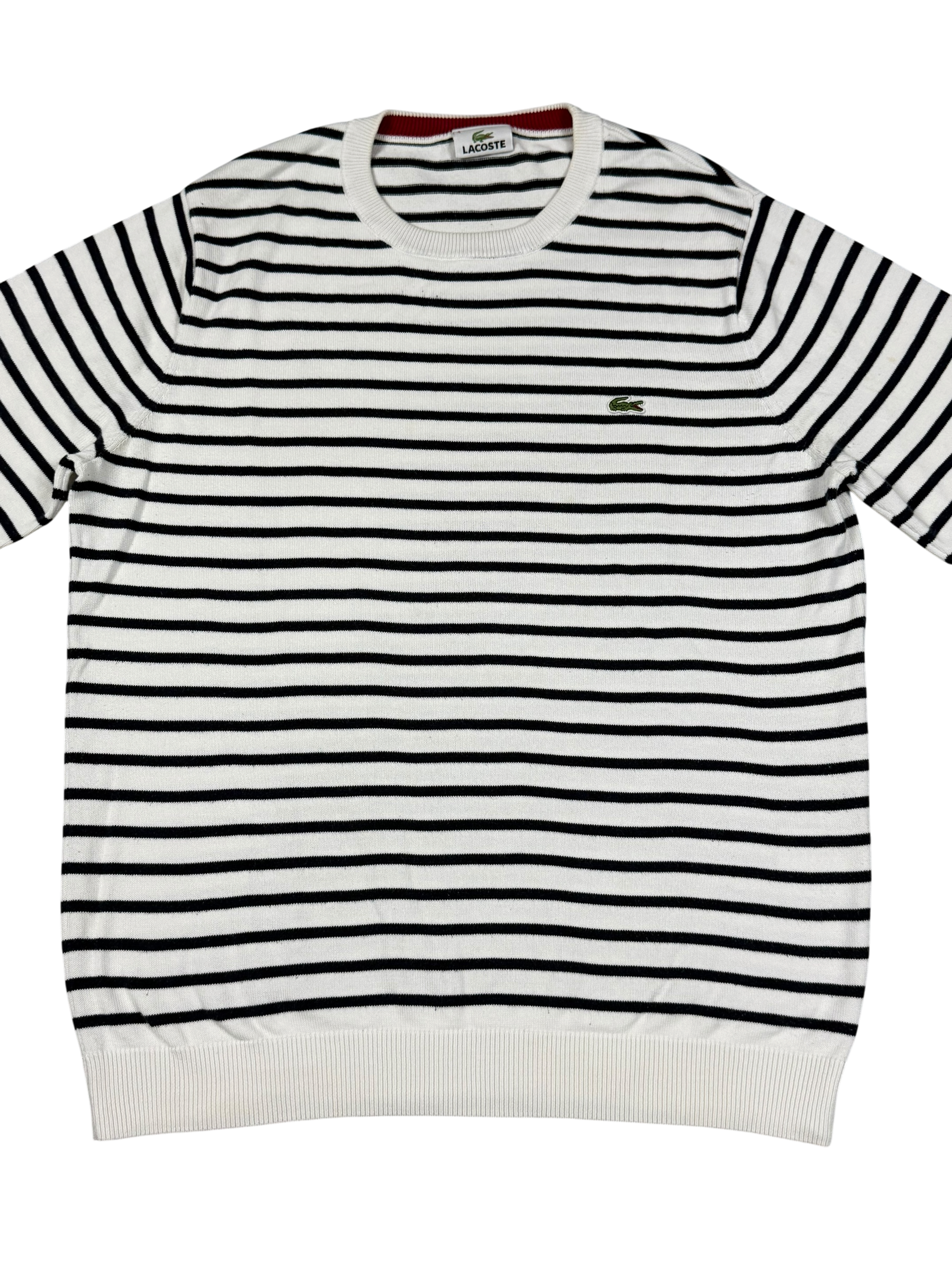 Lacoste Striped Sweater (S)