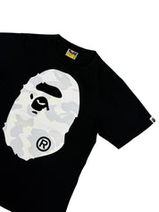 Bape camo Big ape head „Glow in the dark“ Tshirt (S)