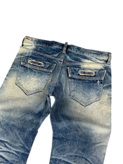 Ultra washed Bootcut Jeans (S)