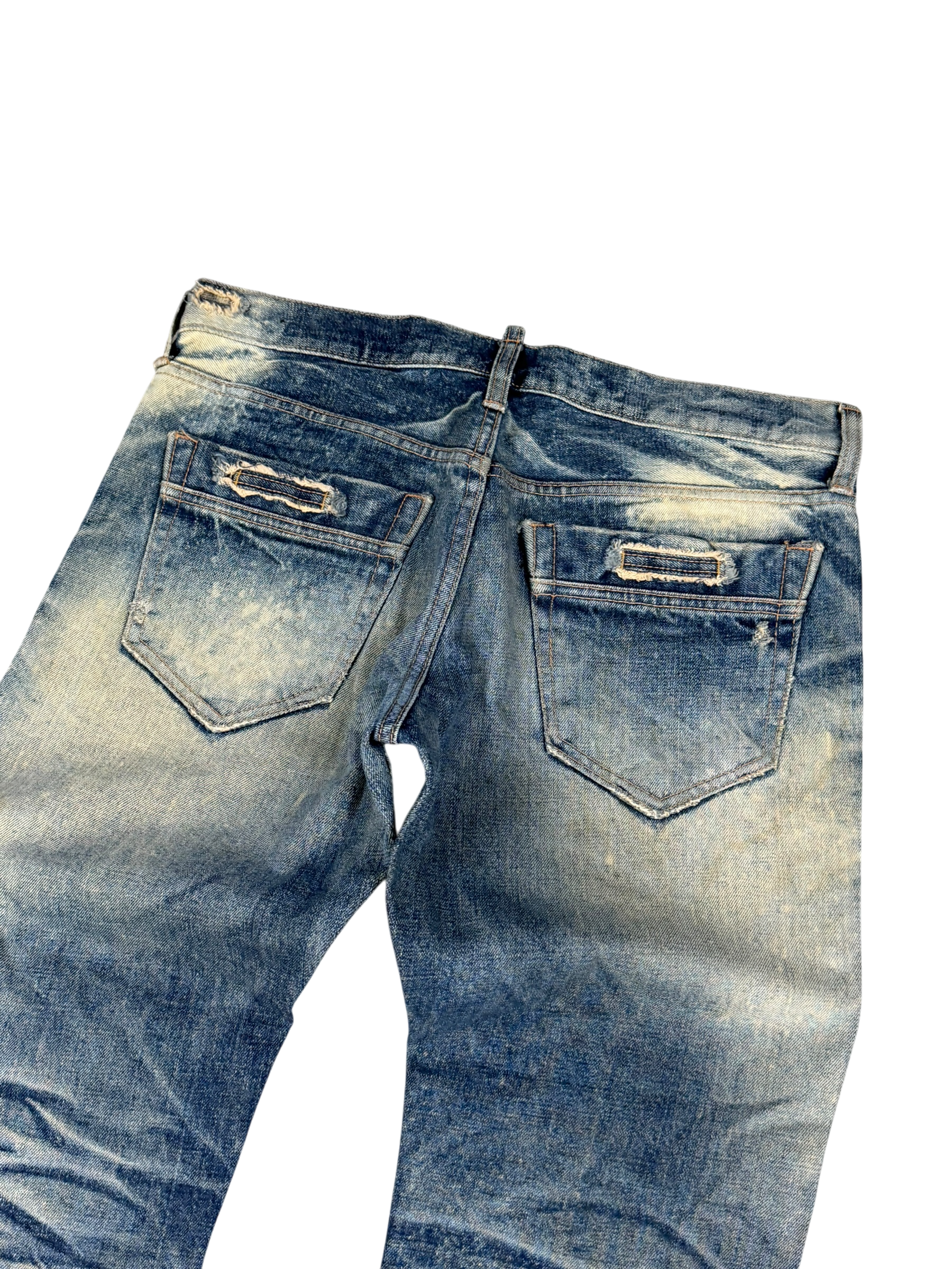 Ultra washed Bootcut Jeans (S)