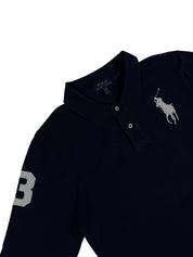 Ralph Lauren Big Pony Longsleeve Poloshirt (S slimfit)