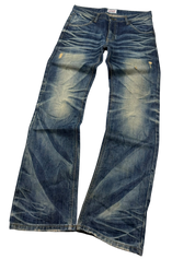 Ultra Washed Bootcut Jeans (M)
