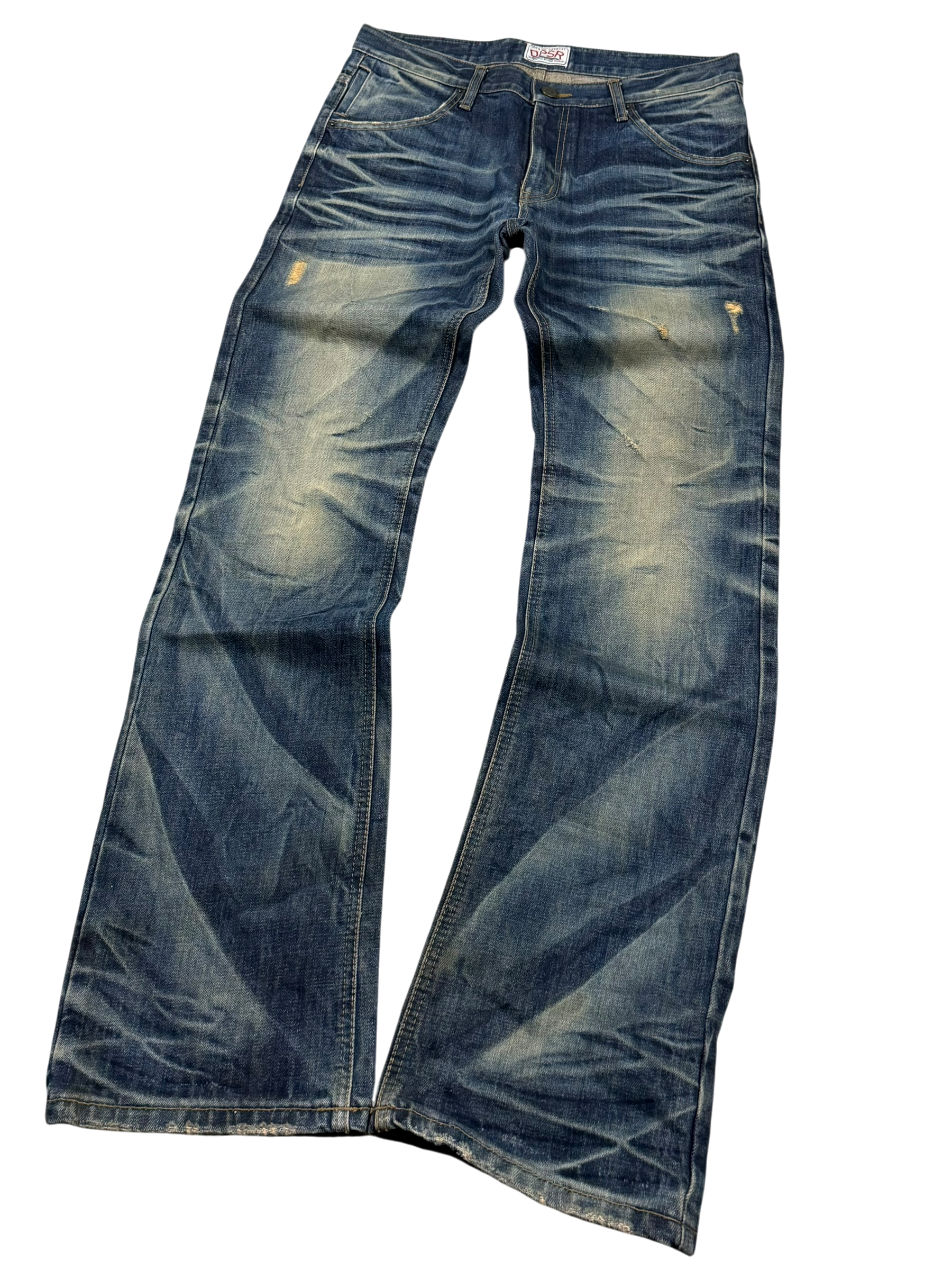 Ultra Washed Bootcut Jeans (M)