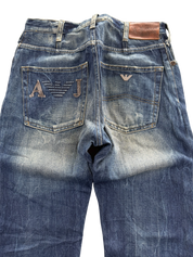 Armani Straightfit Logo Jeans (XS-S)