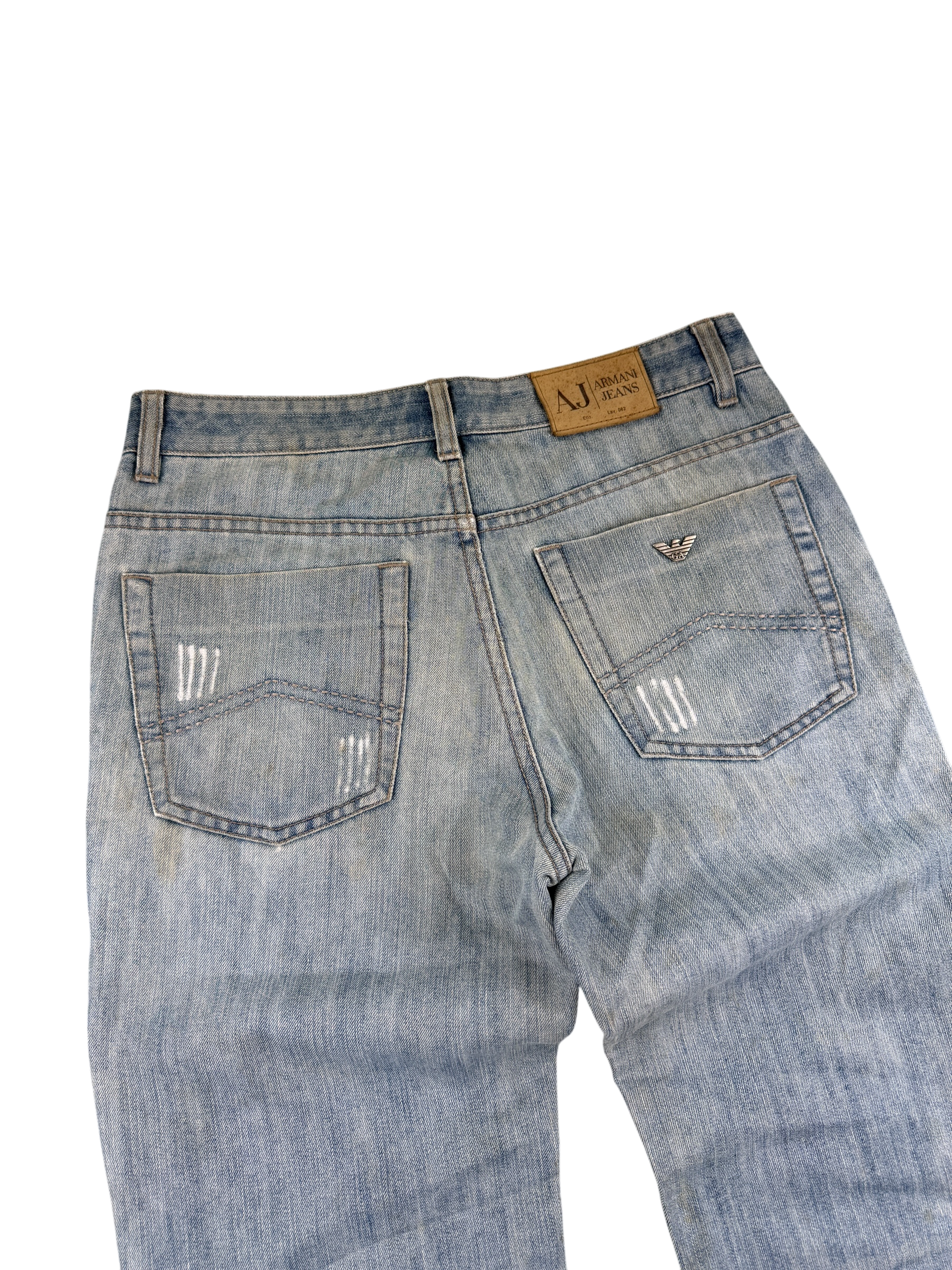 Armani vintage Straight Jeans (S-M)