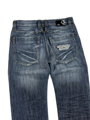 Diesel vintage washed Straight Jeans (S)
